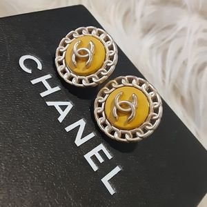 Chanel Vintage Earrings